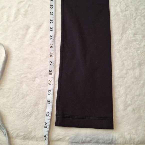 Lululemon Skinny Groove Leggings Sz 4 Petal Pop Floral Waist Workout Gym Sporty - Picture 13 of 14